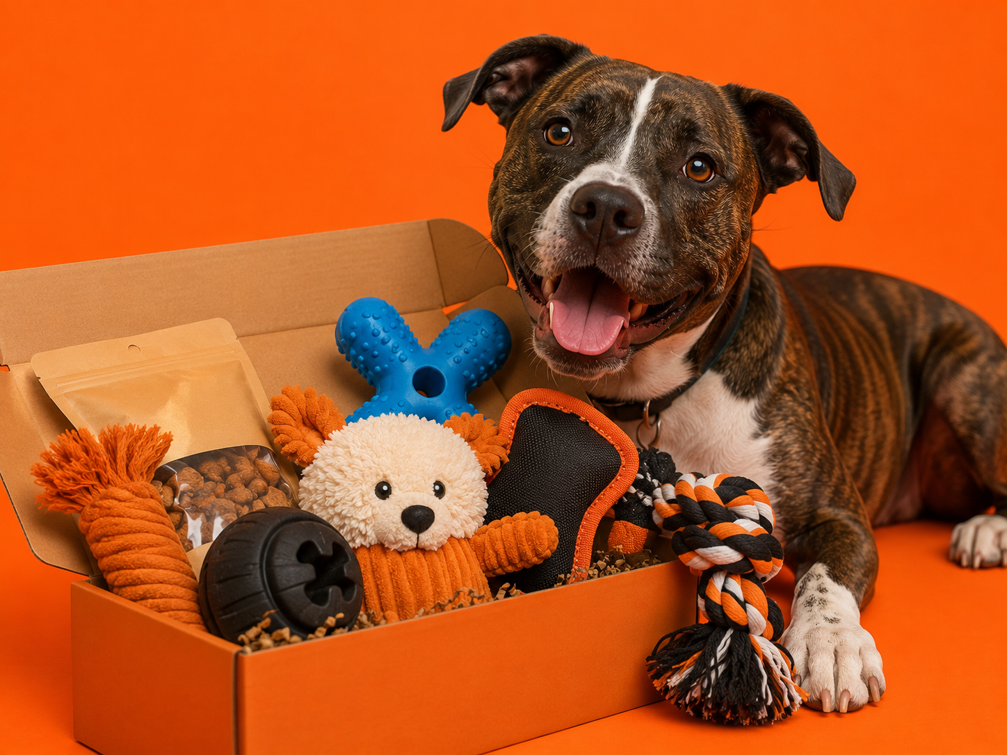 best dog toy subscription for keeping dogs entertained
