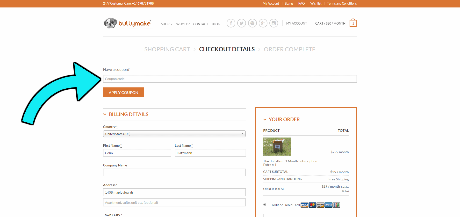 Bullymake coupon code