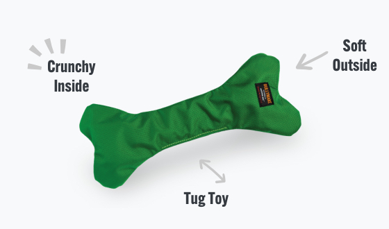 BULLYMAKE Horsehoe Dog Toy, 1031339 at Tractor Supply Co.