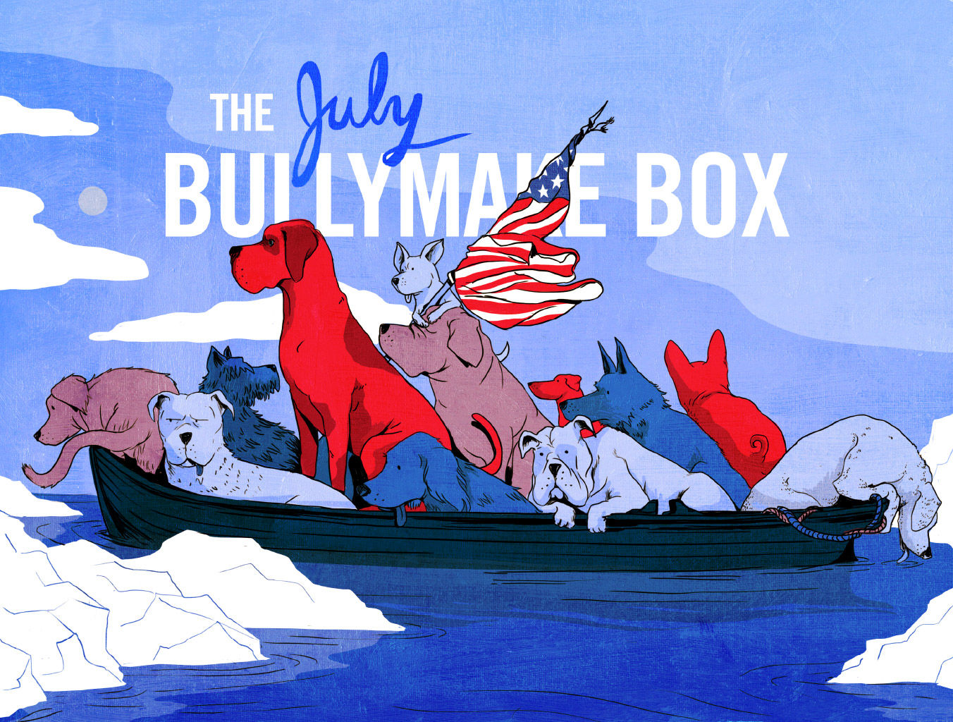 July 2020 BullyMake Box - Little Helpers In Life
