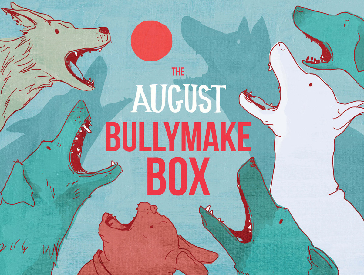 BULLYMAKE Box - Pittie Posse Rescue