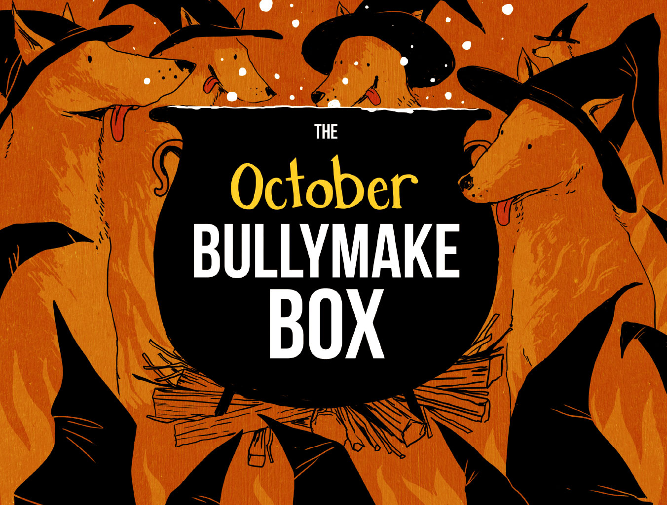 Bullymake Box Brings Treats for Our Gang – Piney Mountain Foster Care