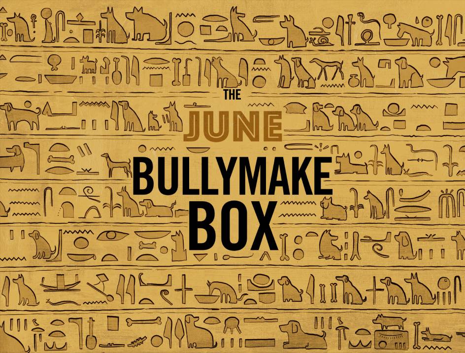 Writing Beauty: April 2018 Bullymake Box + Coupon Code