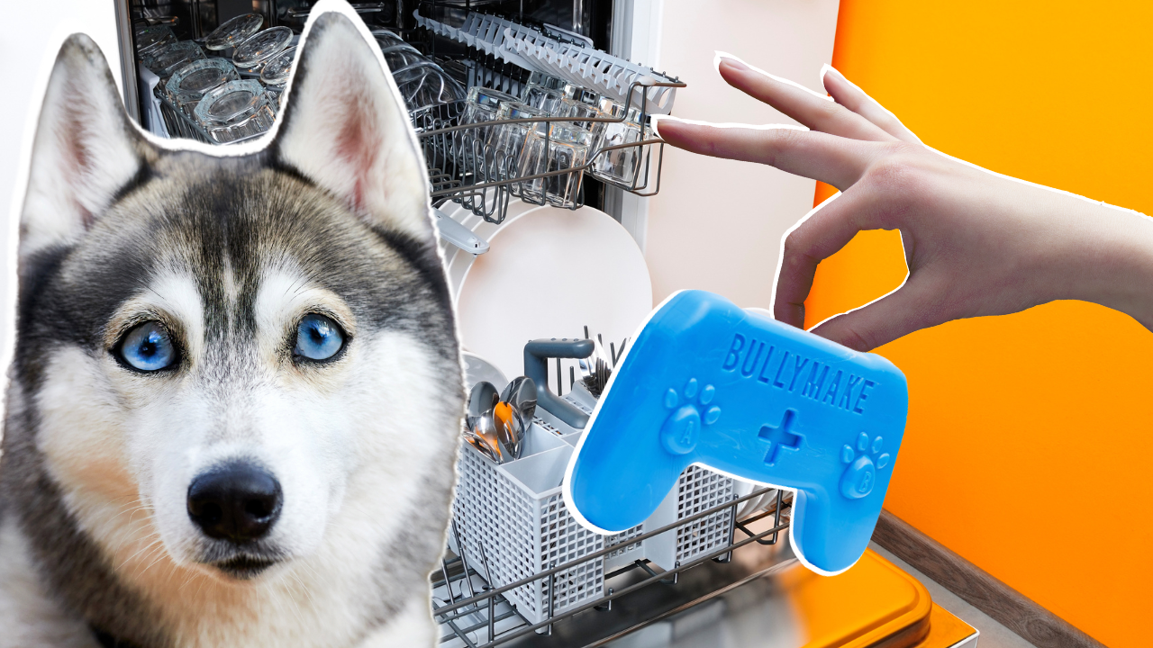 how to wash bullymake dog toys