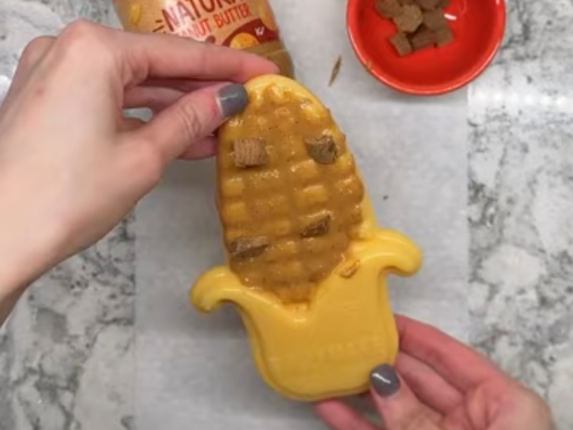 bullymake nylon toy mini lick  mat