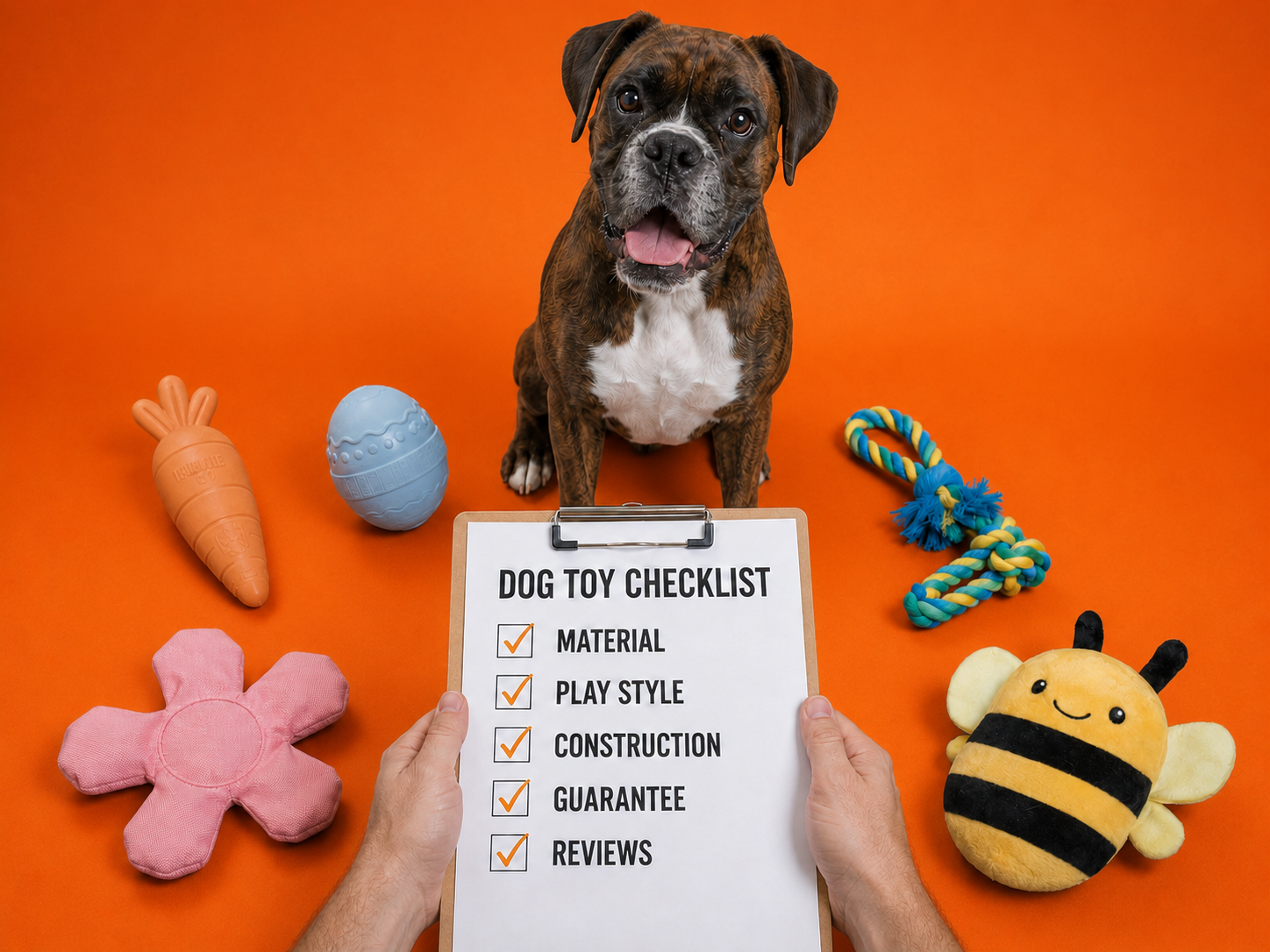 Dog Toy Durability Checklist