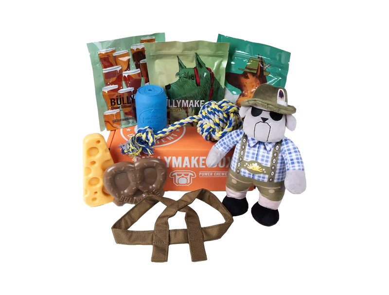 The Barktoberfest Bullymake box