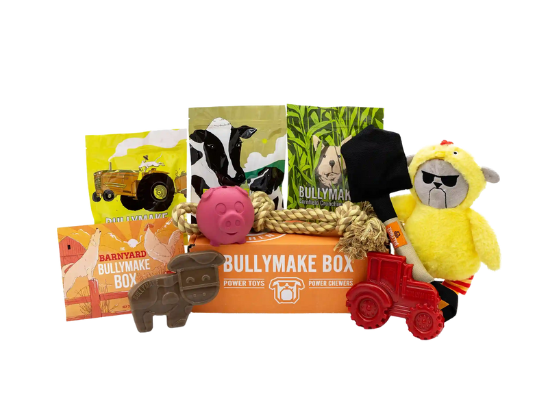 The Barn Yard Bullymake Box 2025