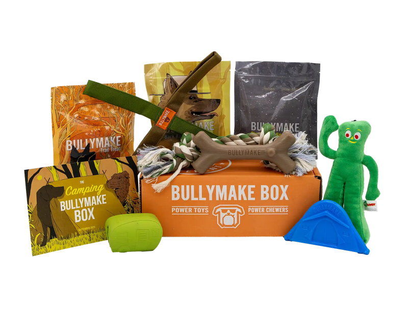 The Camping Bullymake Box