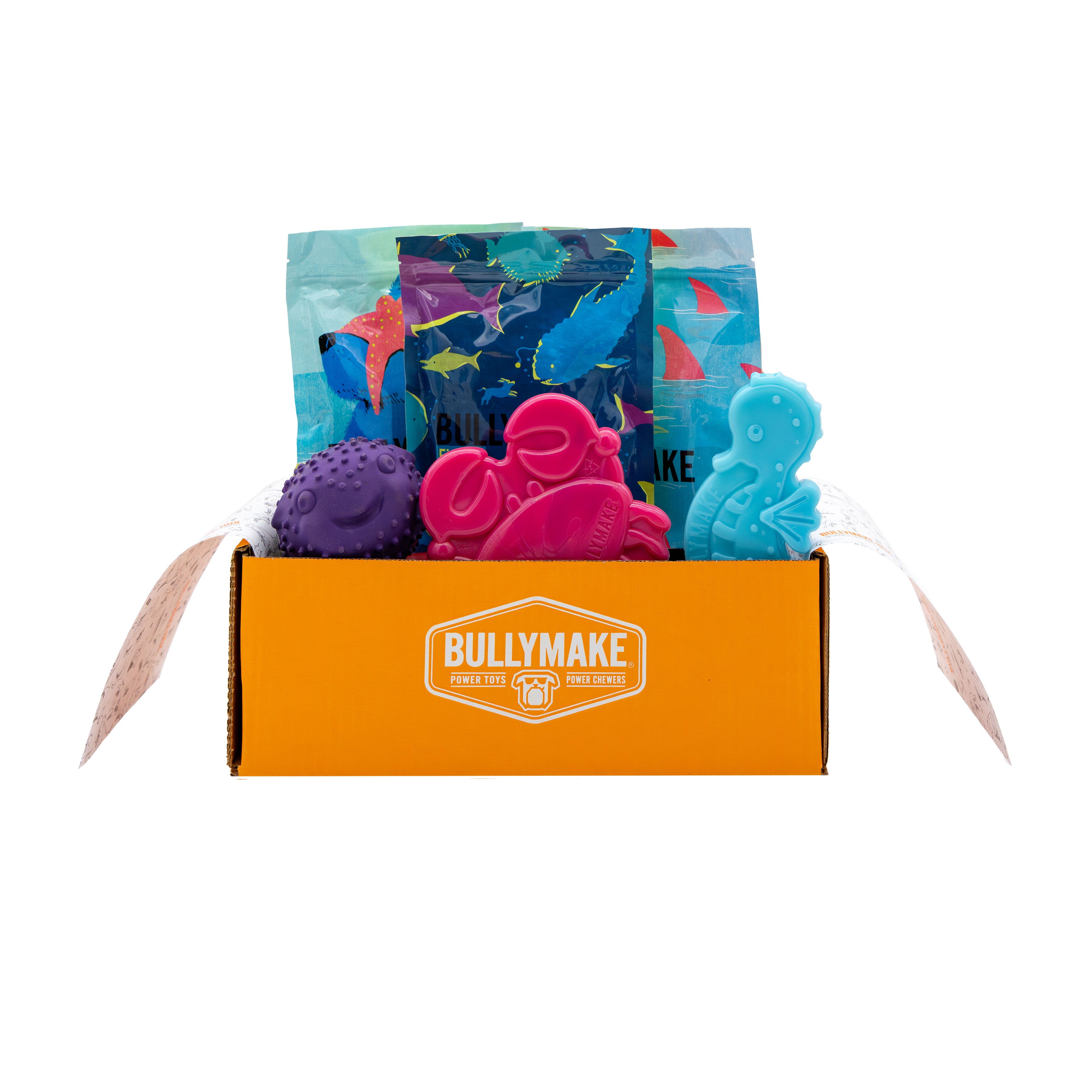 Toys & Treats Box - 6 Month Subscription