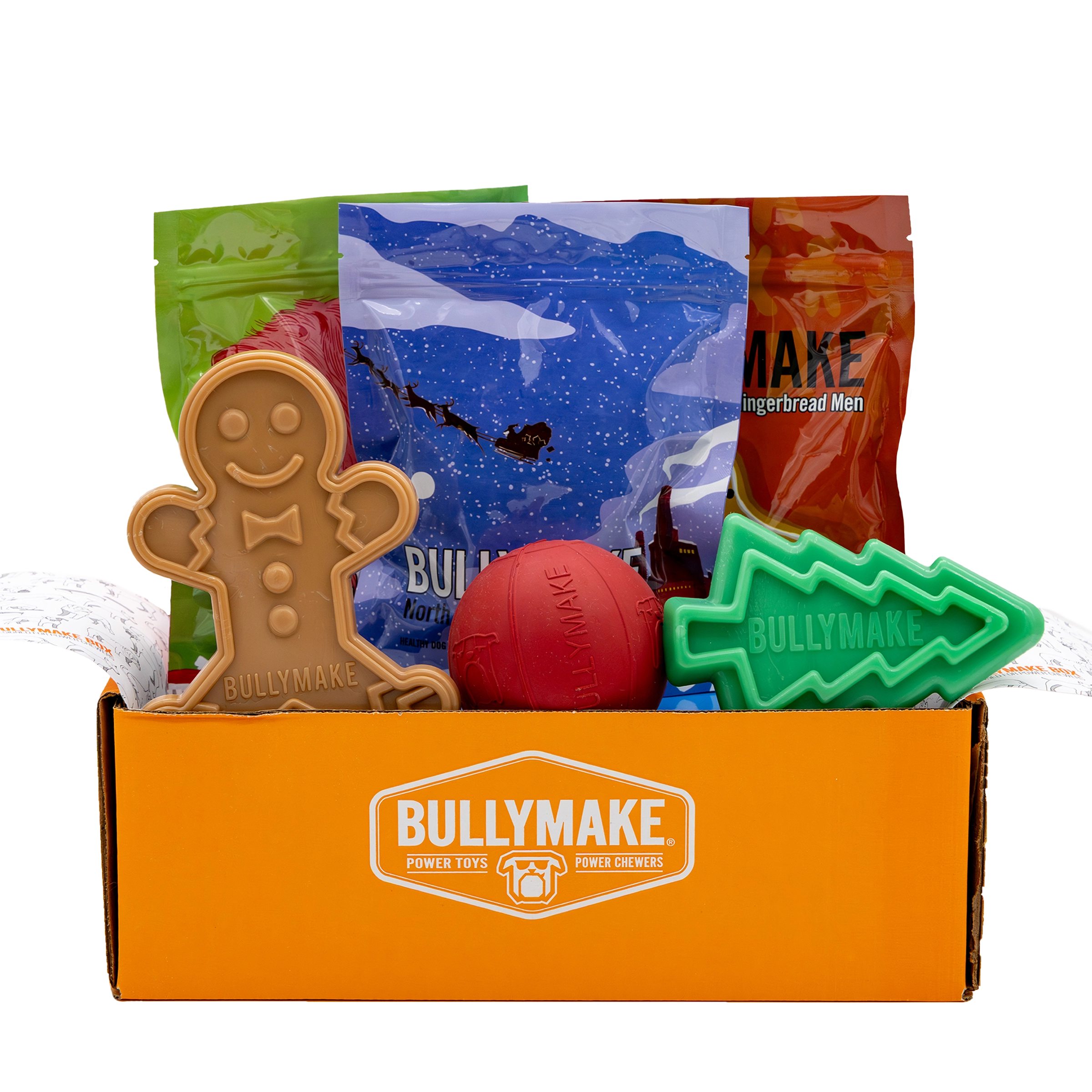Toys & Treats Box - 6 Month Subscription