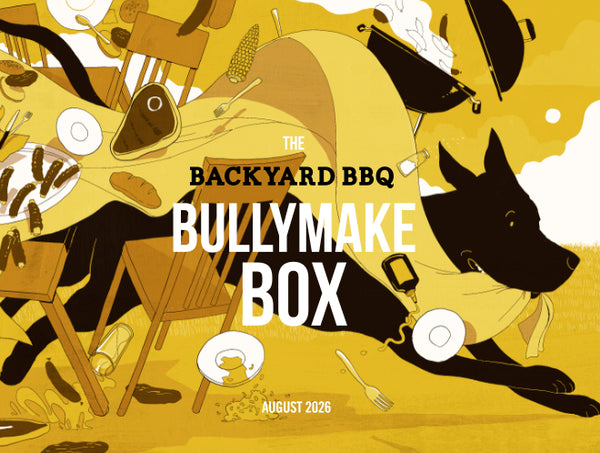 THE BACKYARD BBQ BULLYMAKE BOX