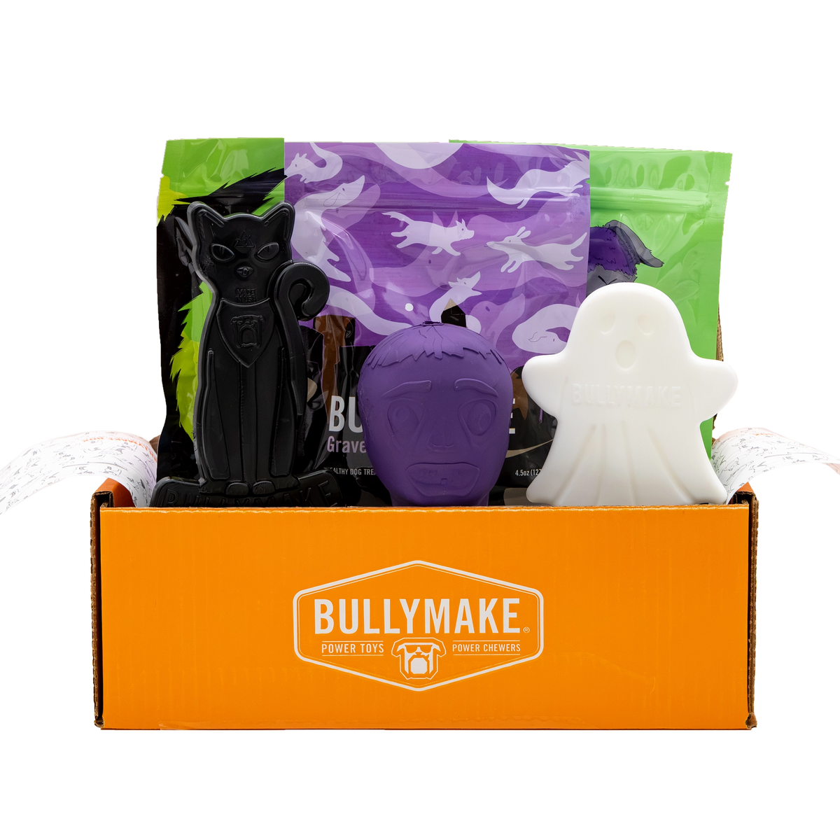 Toys & Treats Box - 1 Month Subscription