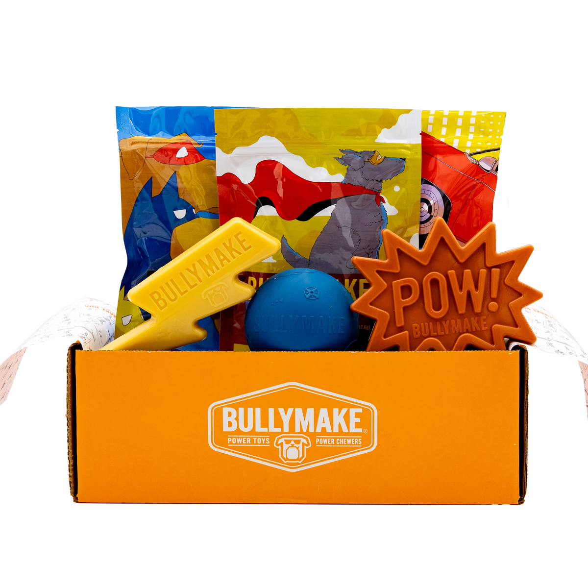 Toys & Treats Box - 3 Month Subscription [Prepaid]