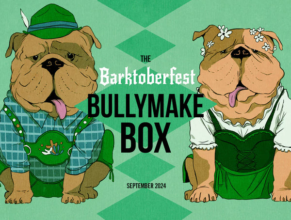 The Barktoberfest Bullymake box