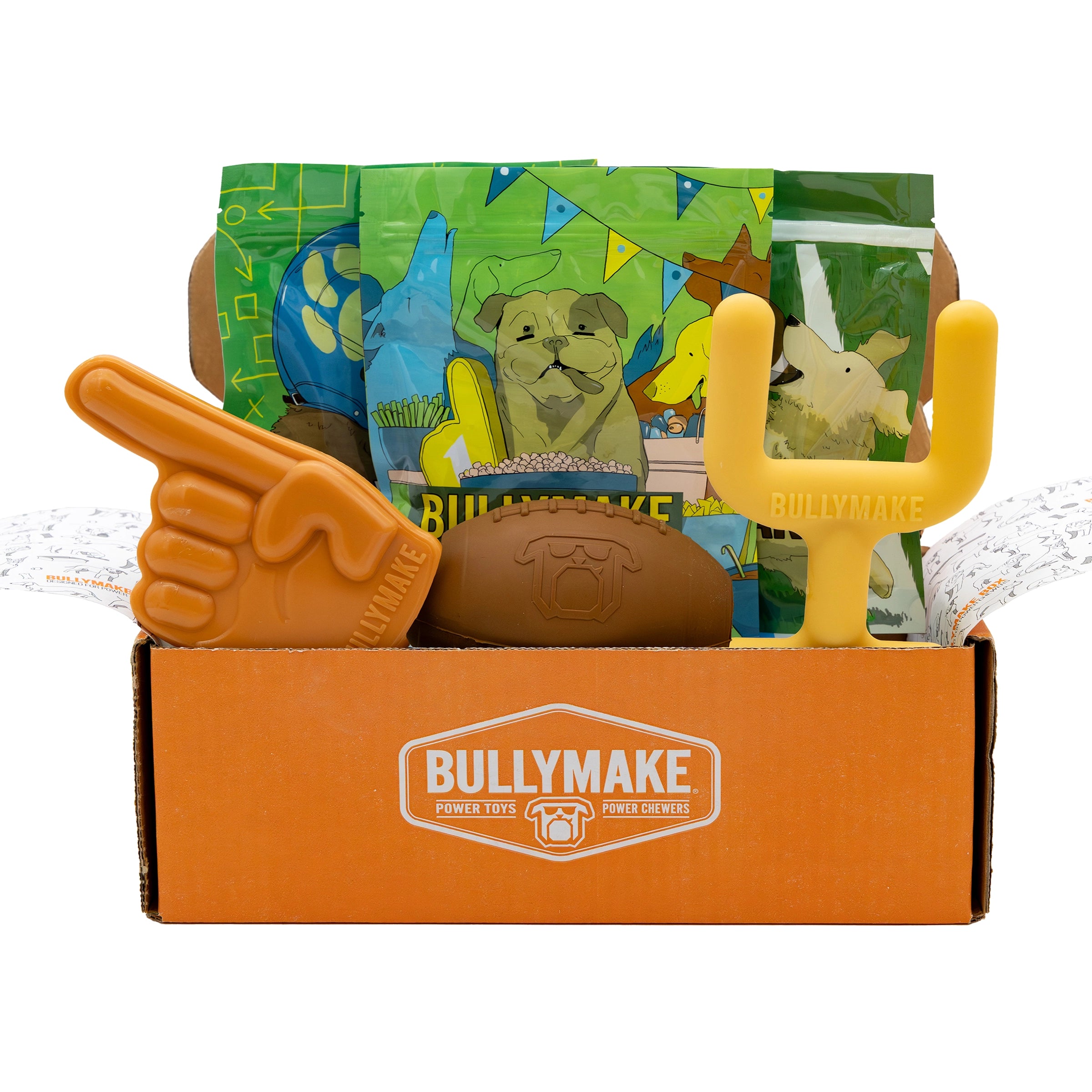 Toys & Treats Box - 3 Month Subscription