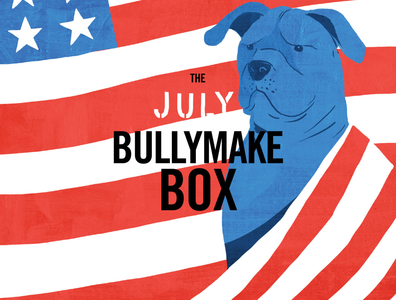 Past Bullymake Boxes Bullymake Box A Dog Subscription Box For Power Chewers!